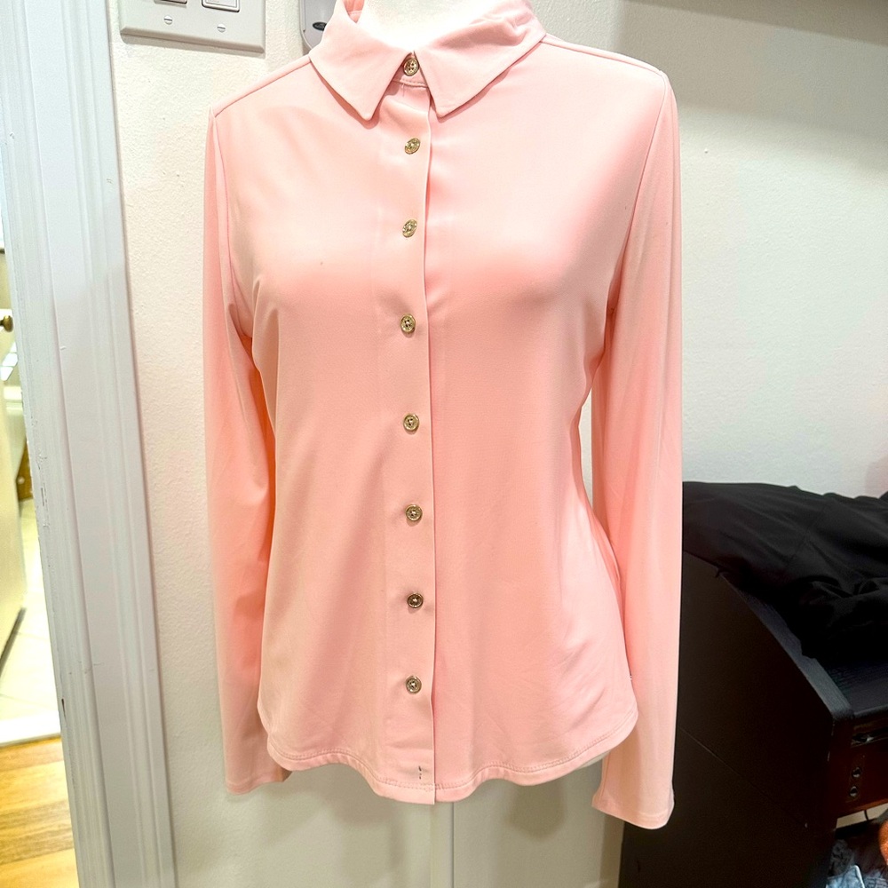 Tommy Hilfiger button down blouse